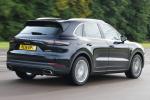 Porsche Cayenne E-Hybrid 2018 года (UK)